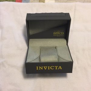Invicta watch boxes